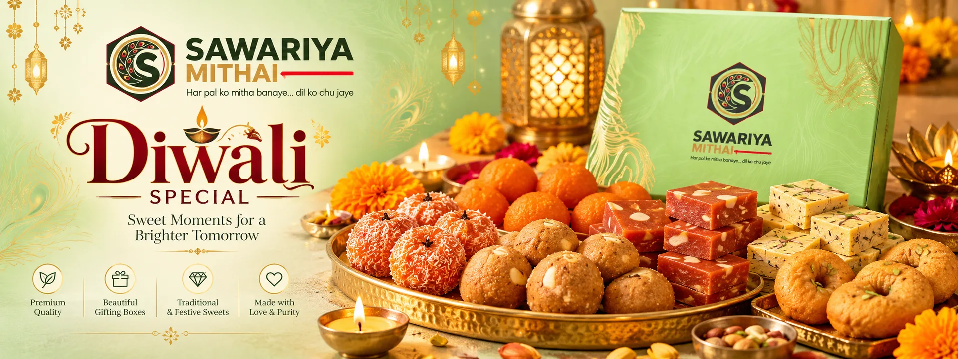 Sawariya Mithai Festive Celebration