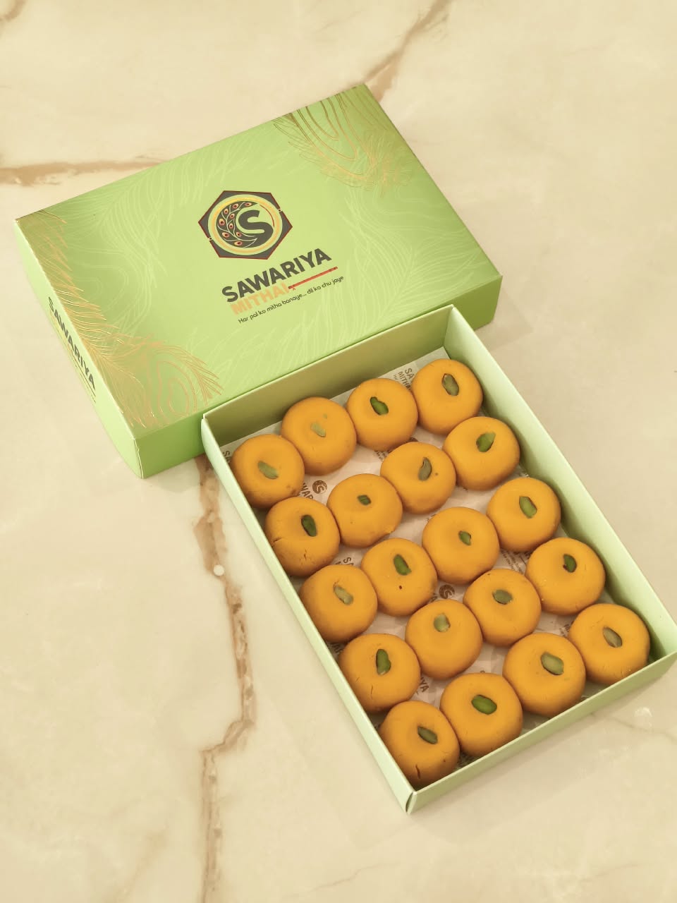 Kesar Peda