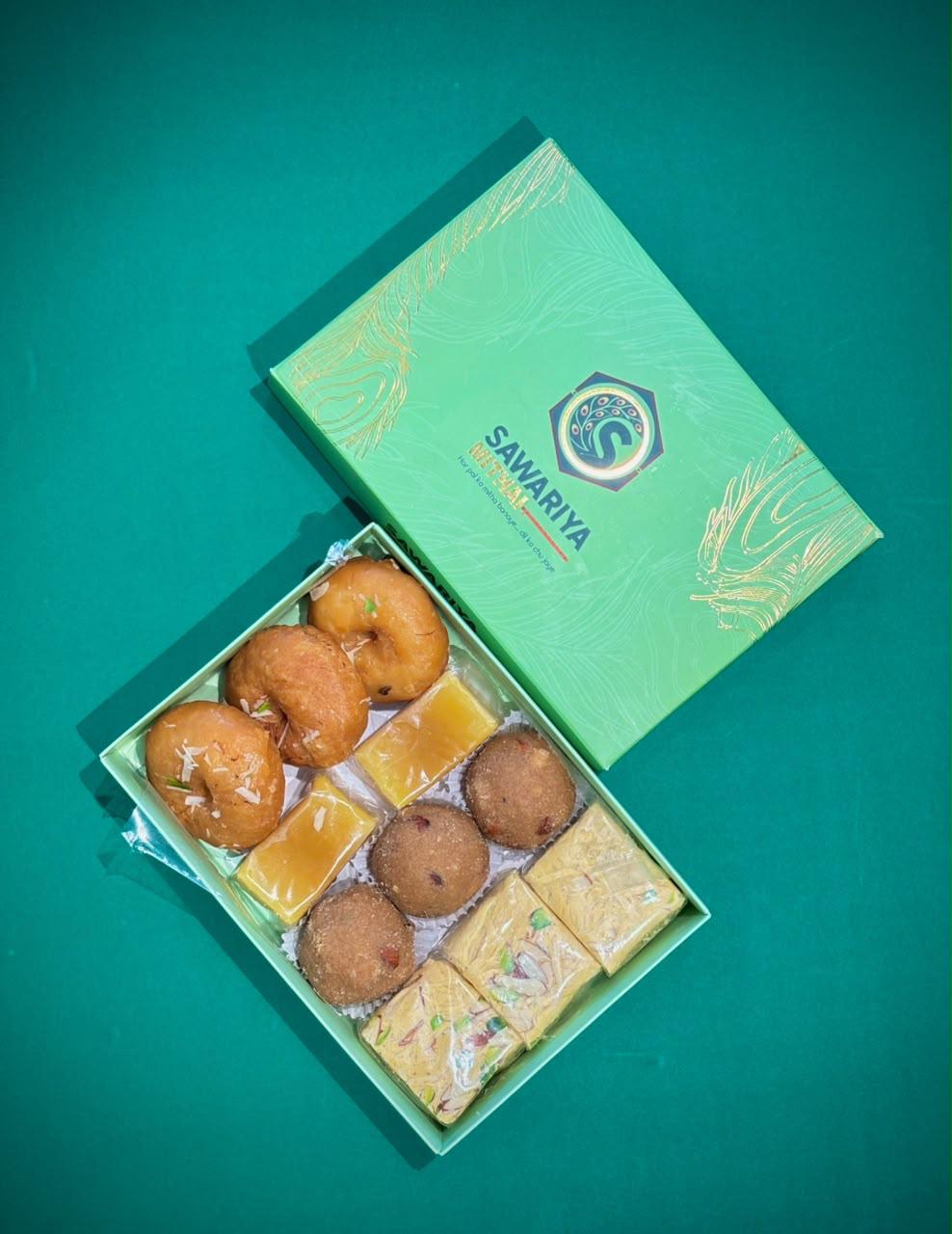 Royal Assorted Mithai Box